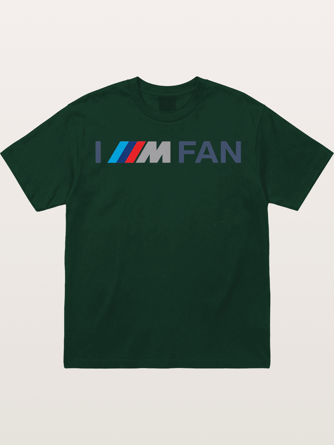 BMW M Fan Stripes Text Print Gildan T-shirt