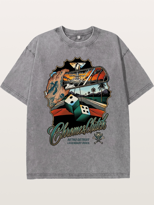 Chrome Cruisin' Washed T-shirt