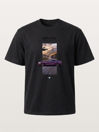 BMW M8 Mountain Road Artwork Gildan T-shirt