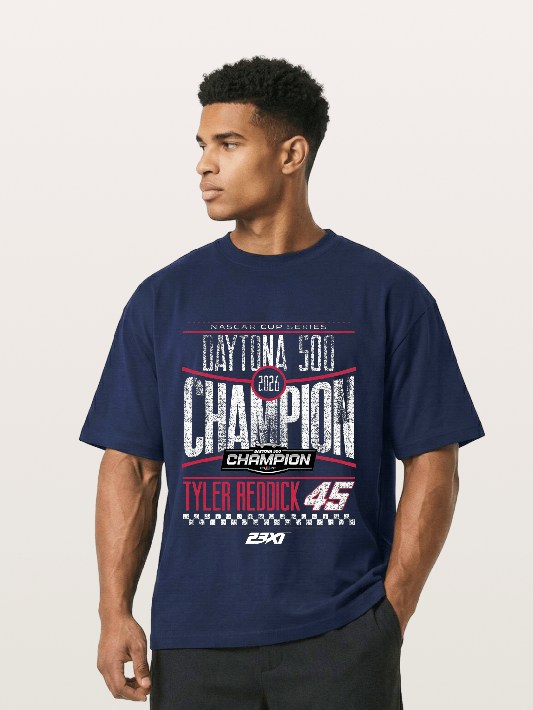 2026 Daytona 500 Champion Poster Gildan T-shirt