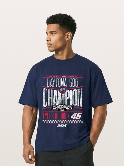 2026 Daytona 500 Champion Poster Gildan T-shirt