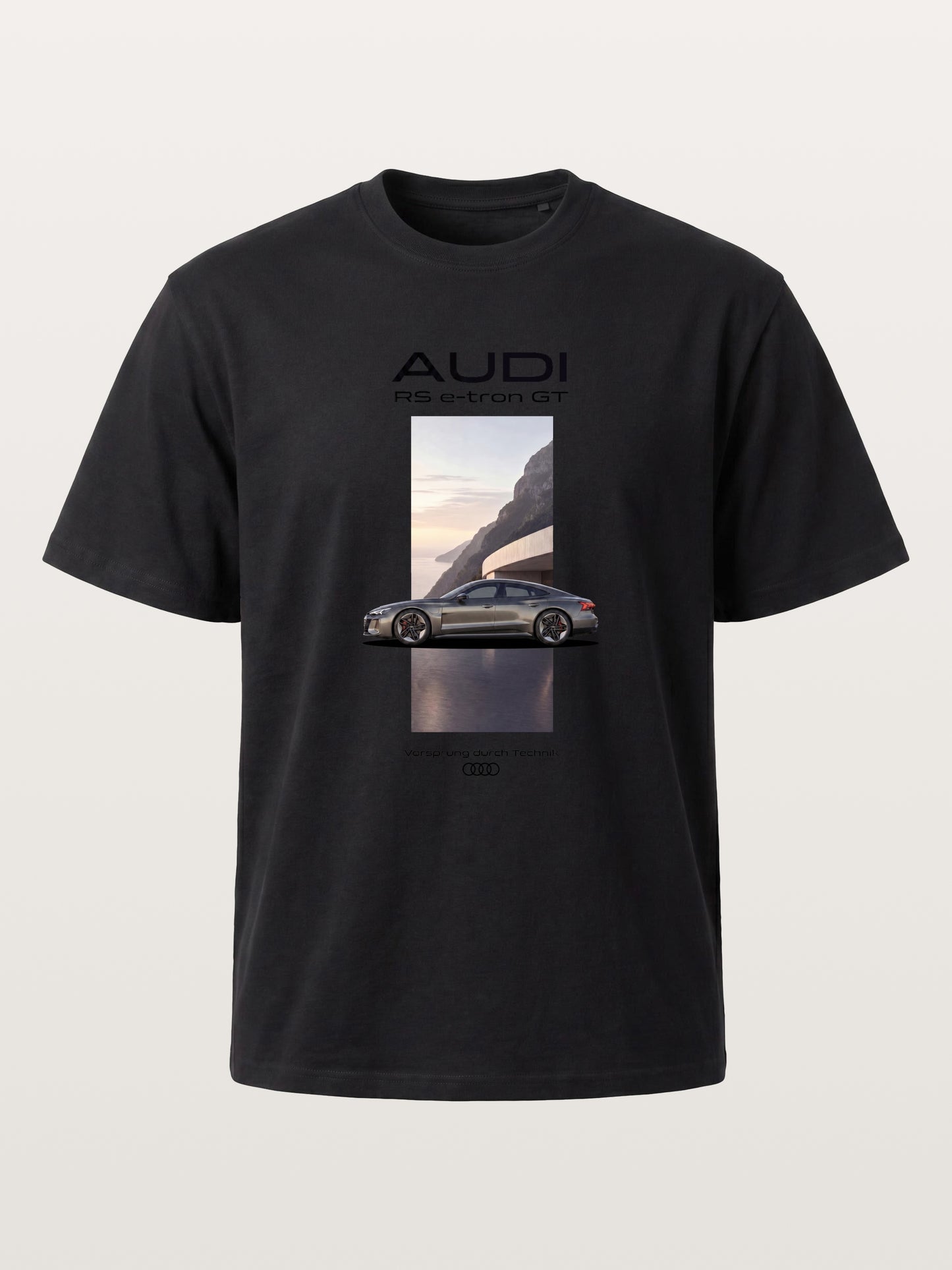 Audi RS e-tron GT Coastal Art Cotton T-shirt
