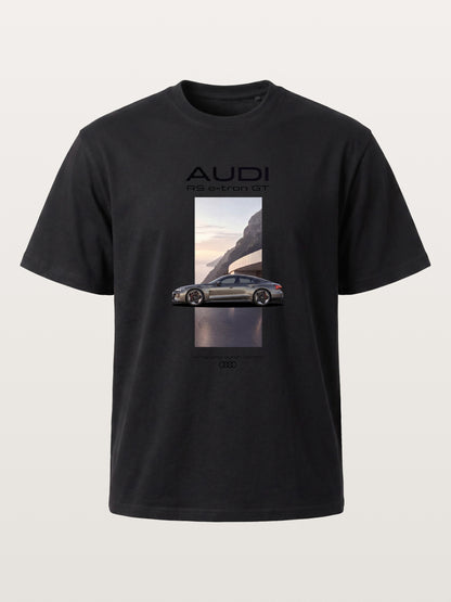 Audi RS e-tron GT Coastal Art Cotton T-shirt