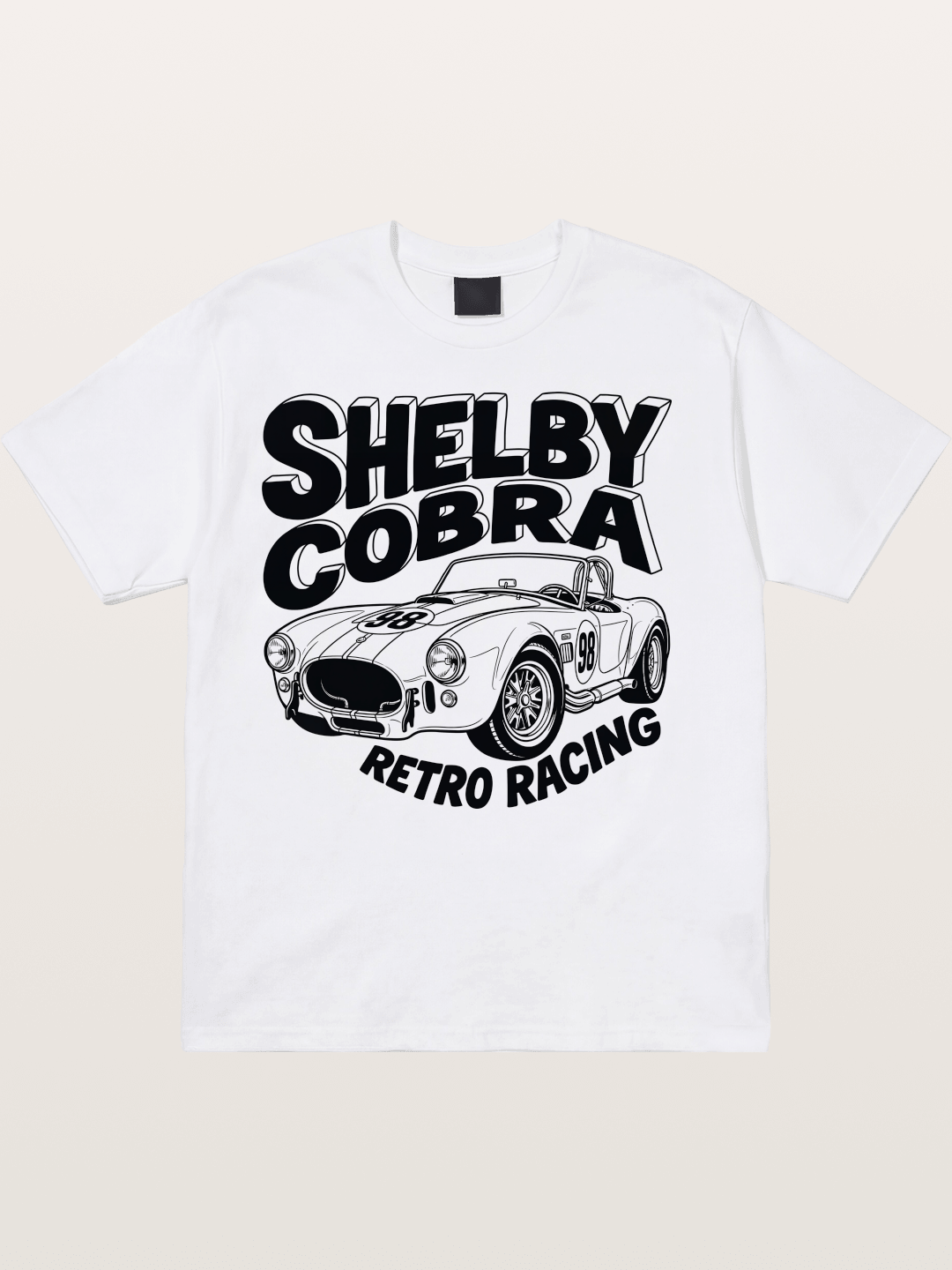 Cobra Sketch Cotton T-shirt