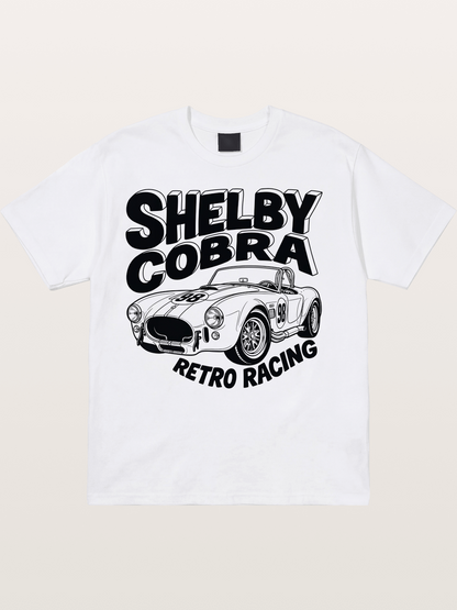 Cobra Sketch Cotton T-shirt