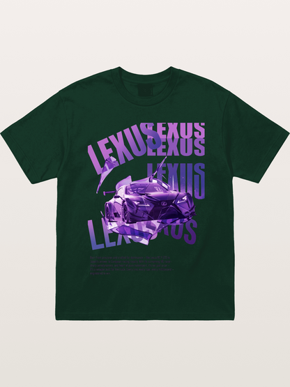 Purple RC F GT3 Shatter Art Gildan T-shirt
