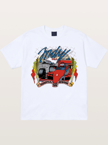 Indy 500 Retro Gildan T-shirt