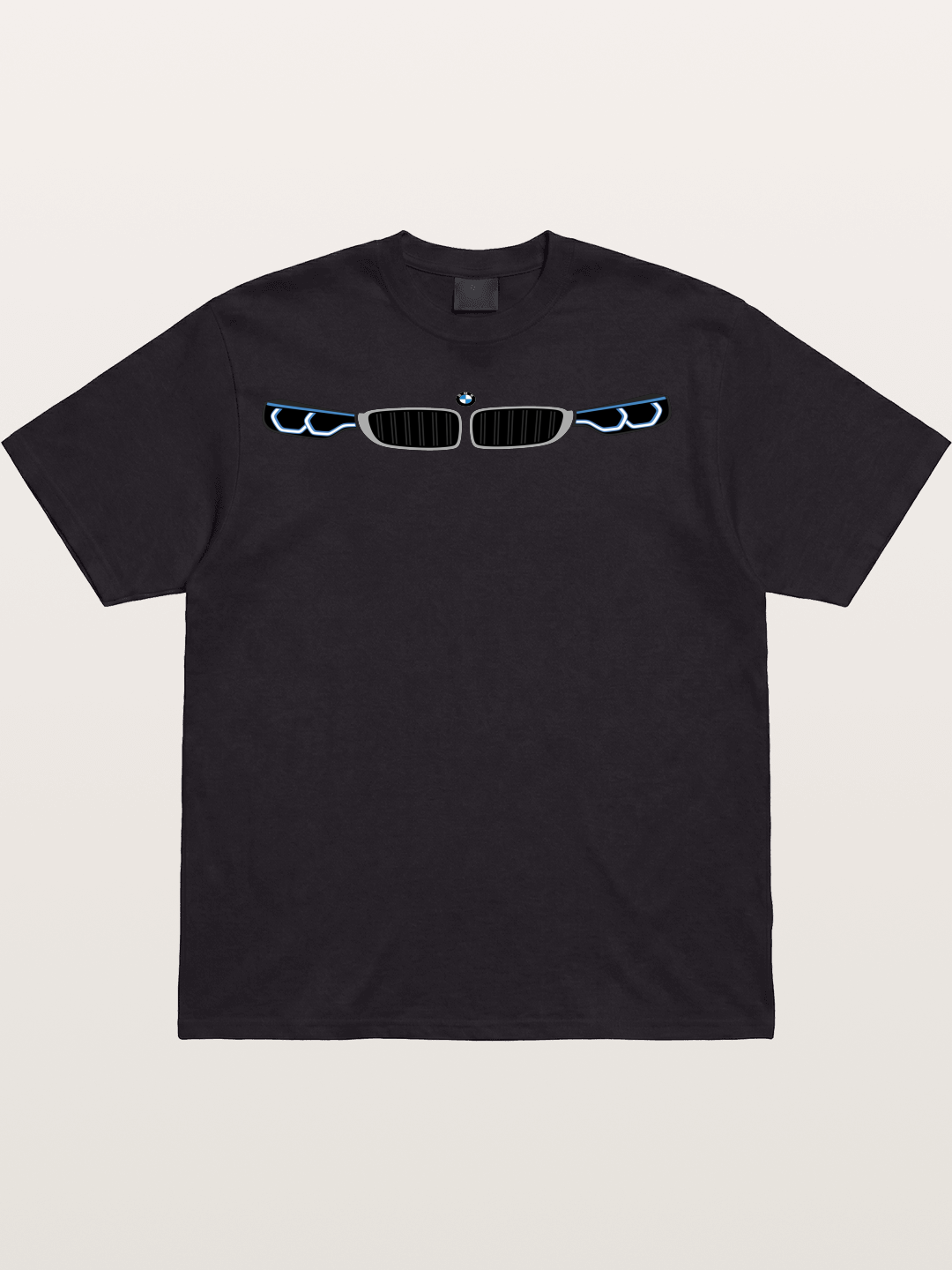 BMW Kidney Grille and Laser Headlights Cotton T-shirt