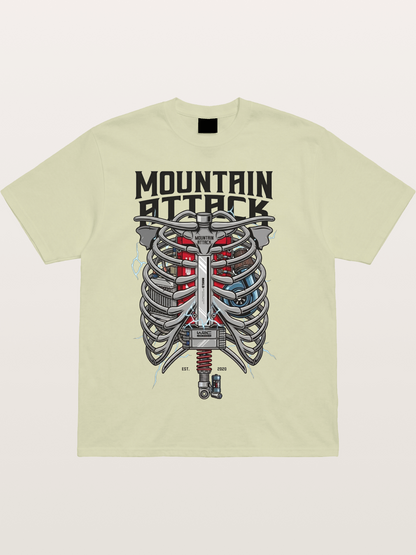 Rib Cage Cotton T-shirt