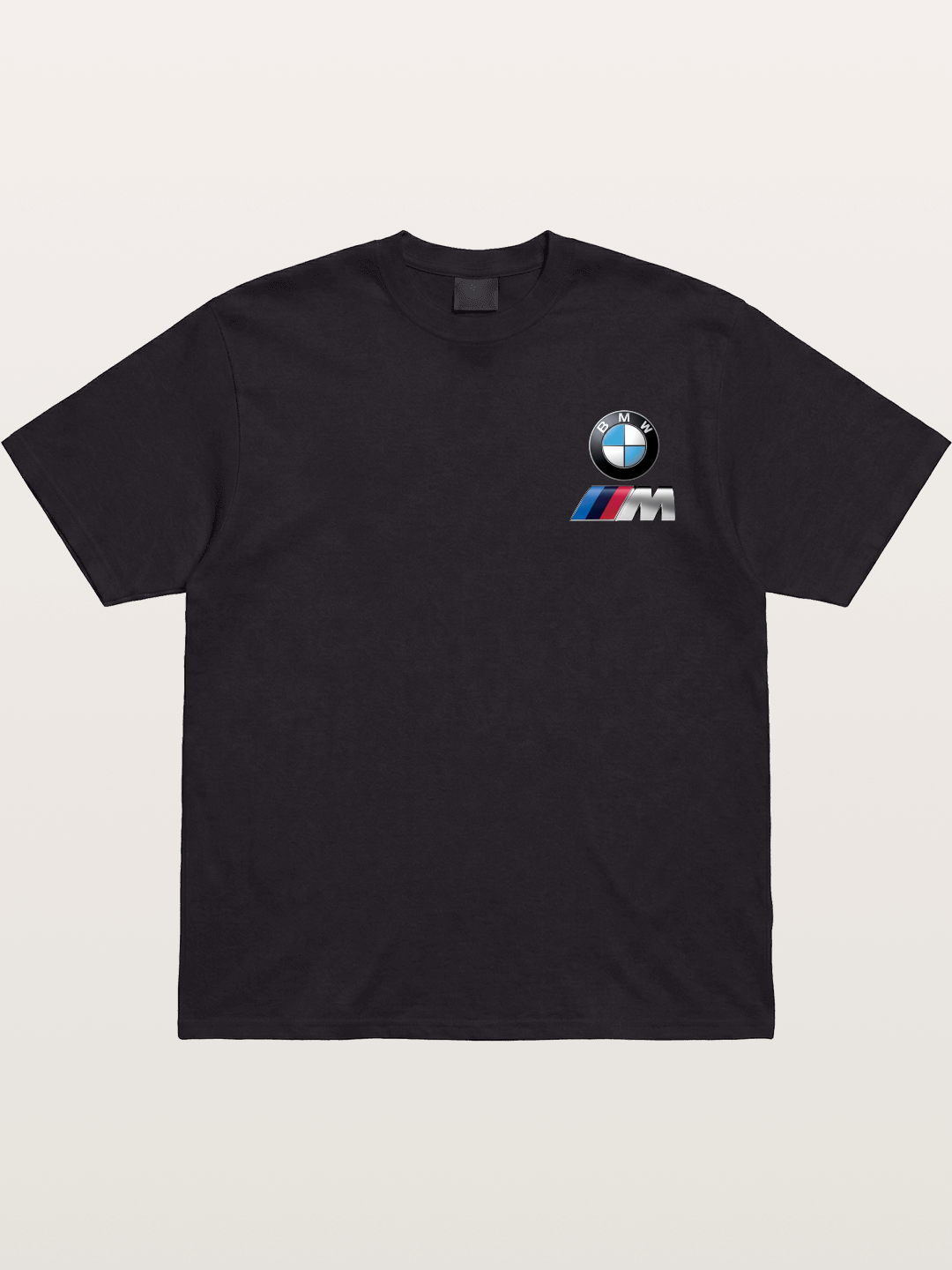 BMW M Power Roundel Emblem Cotton T-shirt