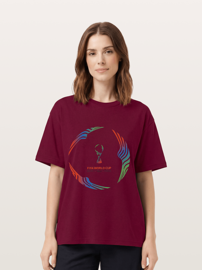 2026 World Cup Official Logo Gildan T-shirt