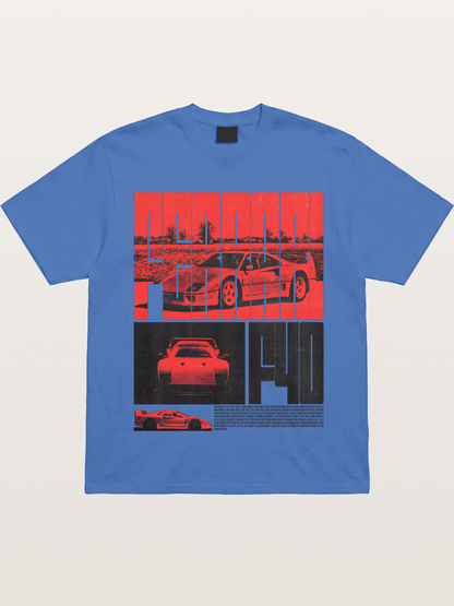 Red F40 Gildan T-shirt