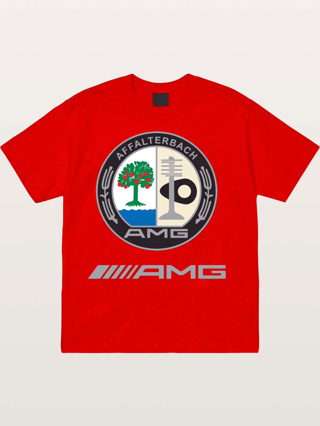 AMG Affalterbach Crest Art Cotton T-shirt
