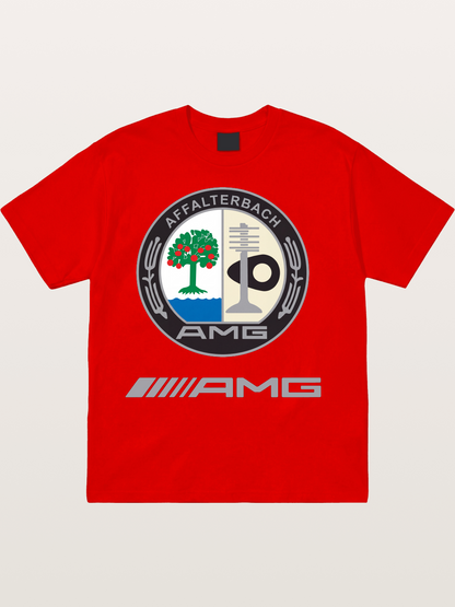 AMG Affalterbach Crest Art Cotton T-shirt