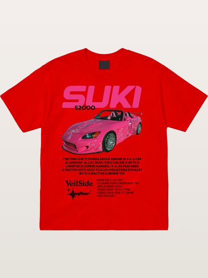 Suki's S2000 Fast & Furious Cotton T-shirt