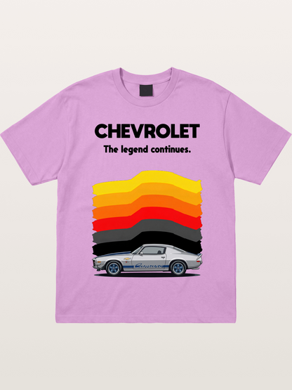 Legend Continues Retro Ride Gildan T-shirt