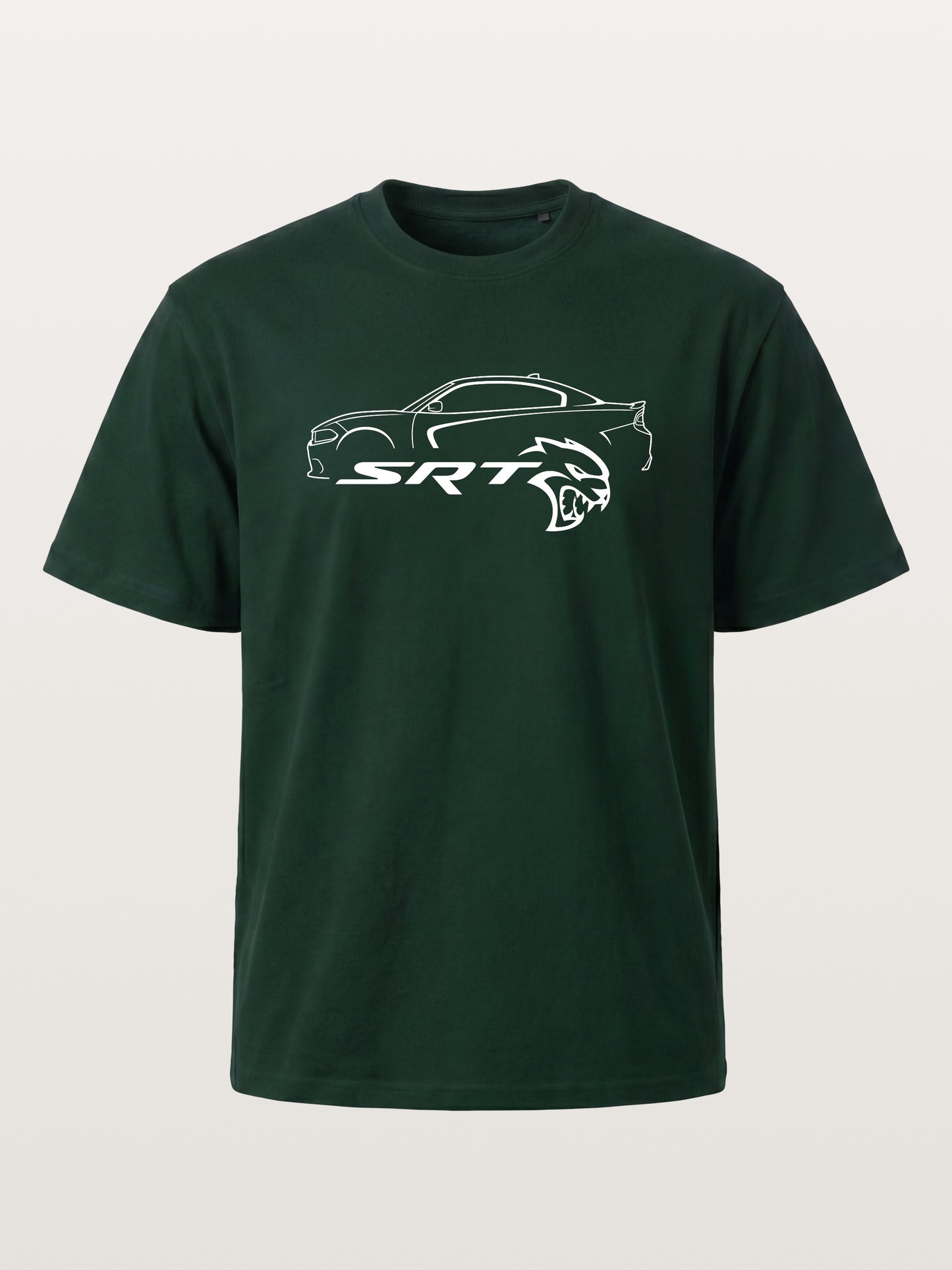 SRT Hellcat Side Silhouette Art Gildan T-shirt