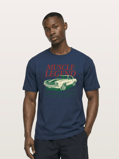 Vintage Badge Cotton T-shirt