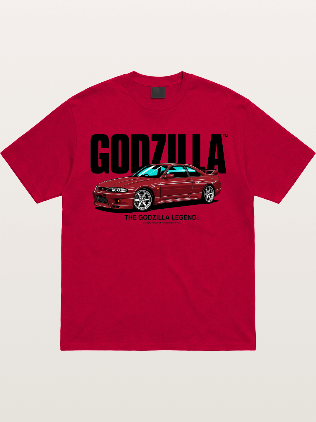 Godzilla Drift Gildan T-shirt