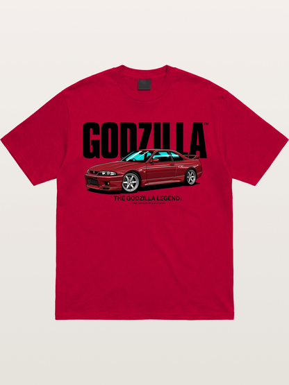 Godzilla Drift Gildan T-shirt