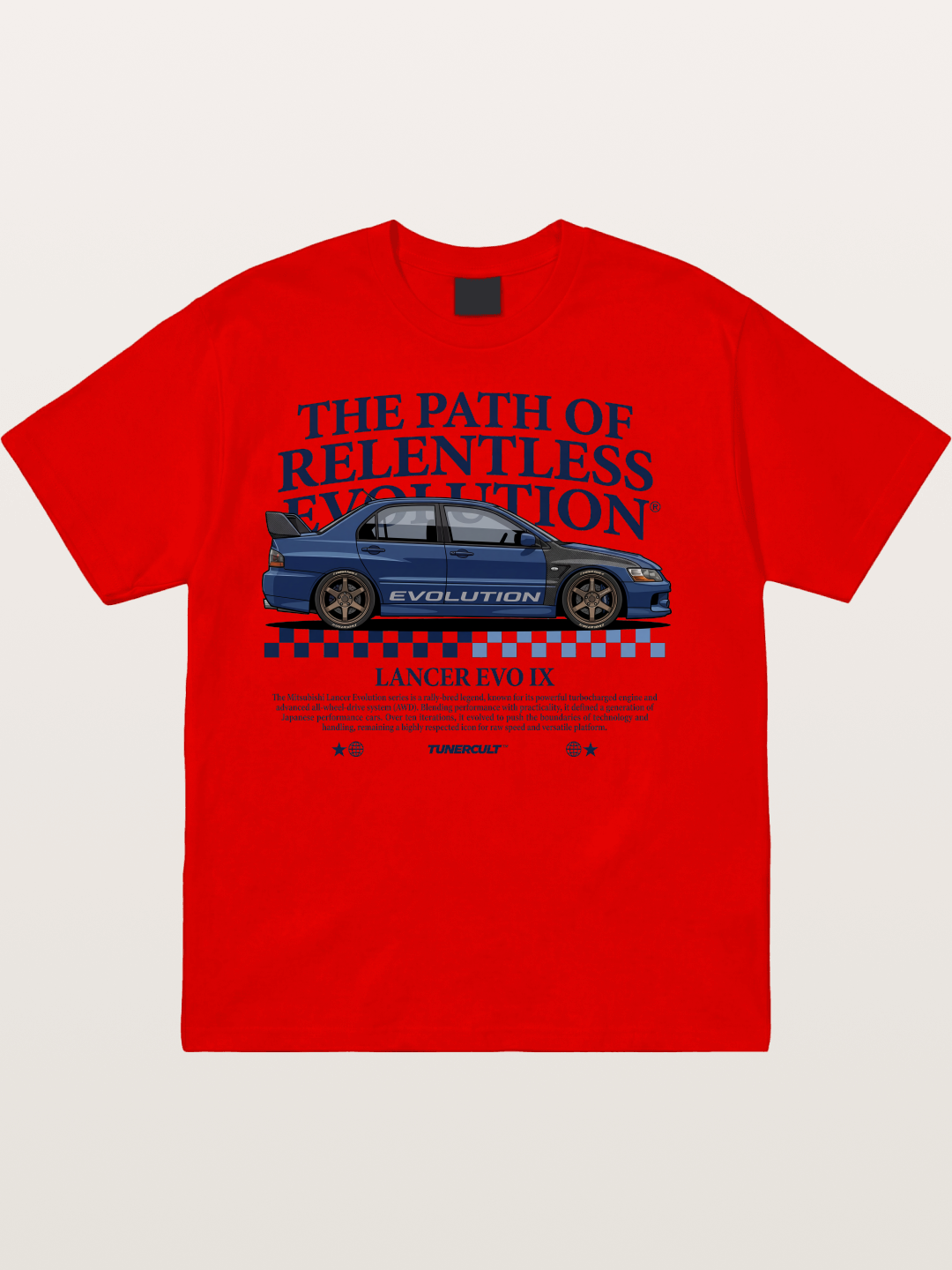 Evo X Path Cotton T-shirt
