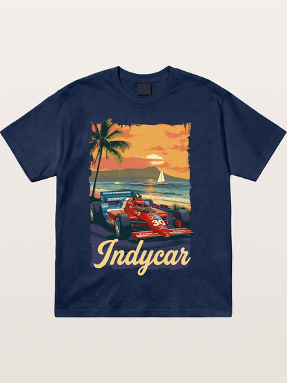 IndyCar Beach Sunset Series Cotton T-shirt