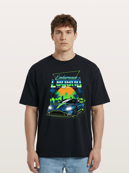 night warrior Cotton T-shirt
