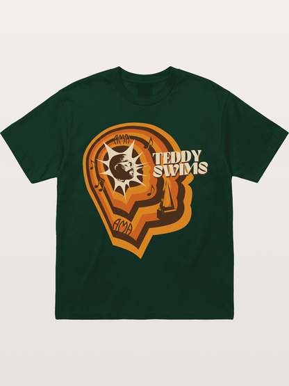 Teddy Swims Retro Ear Graphic Gildan T-shirt