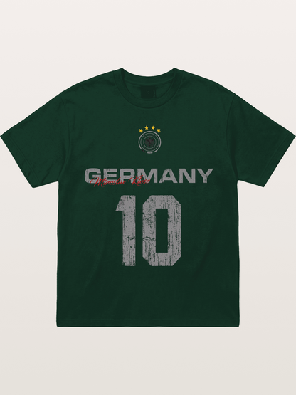 Germany Muller 10 Jersey Gildan T-shirt