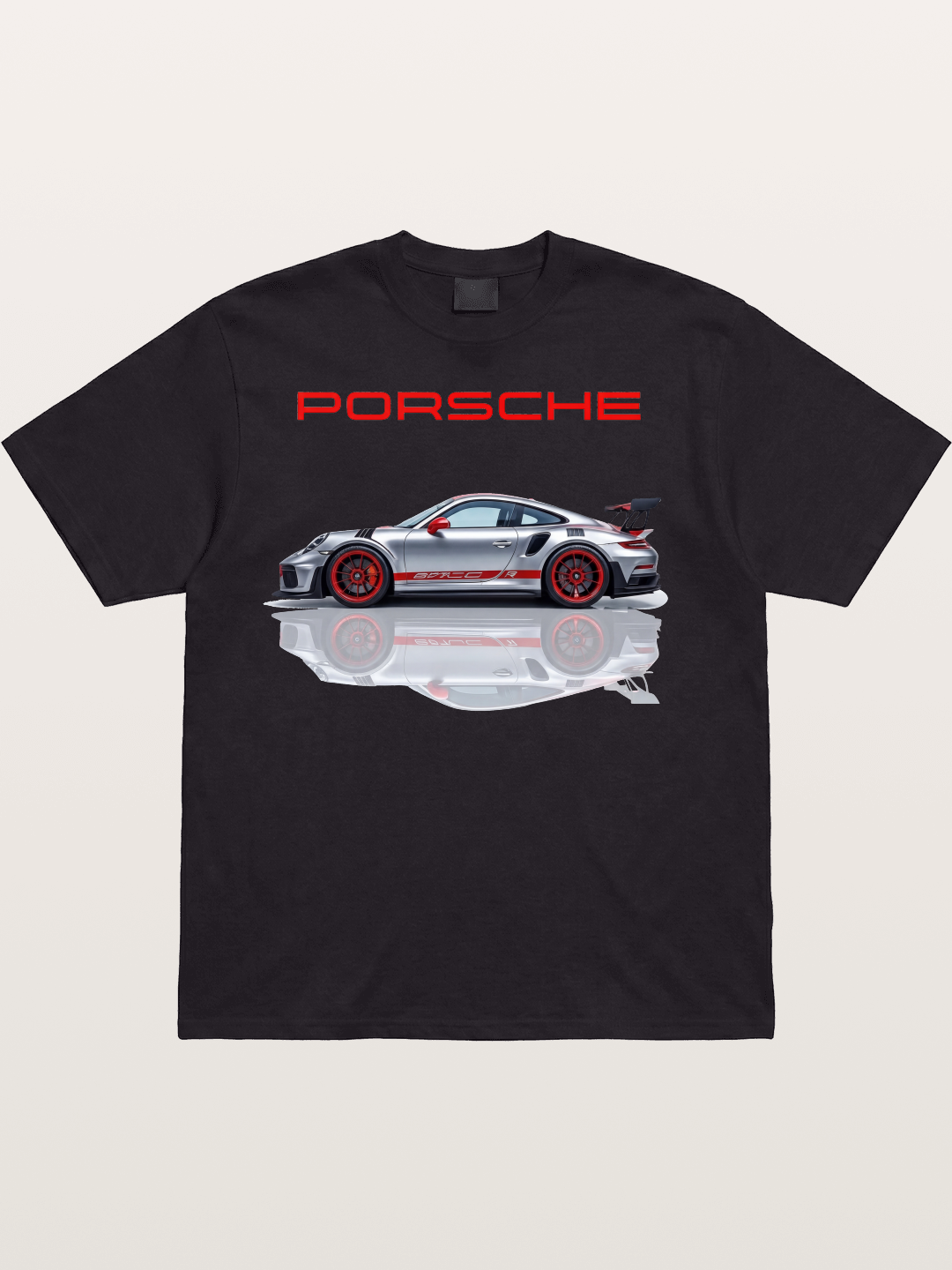 Silver Streak Cotton T-shirt