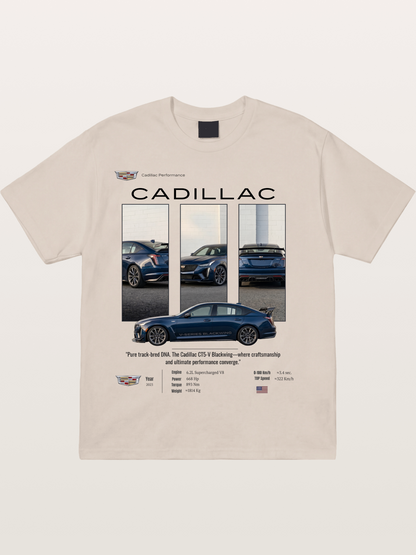 Cadillac Performance Legend Cotton T-shirt