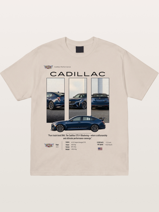 Cadillac Performance Legend Cotton T-shirt