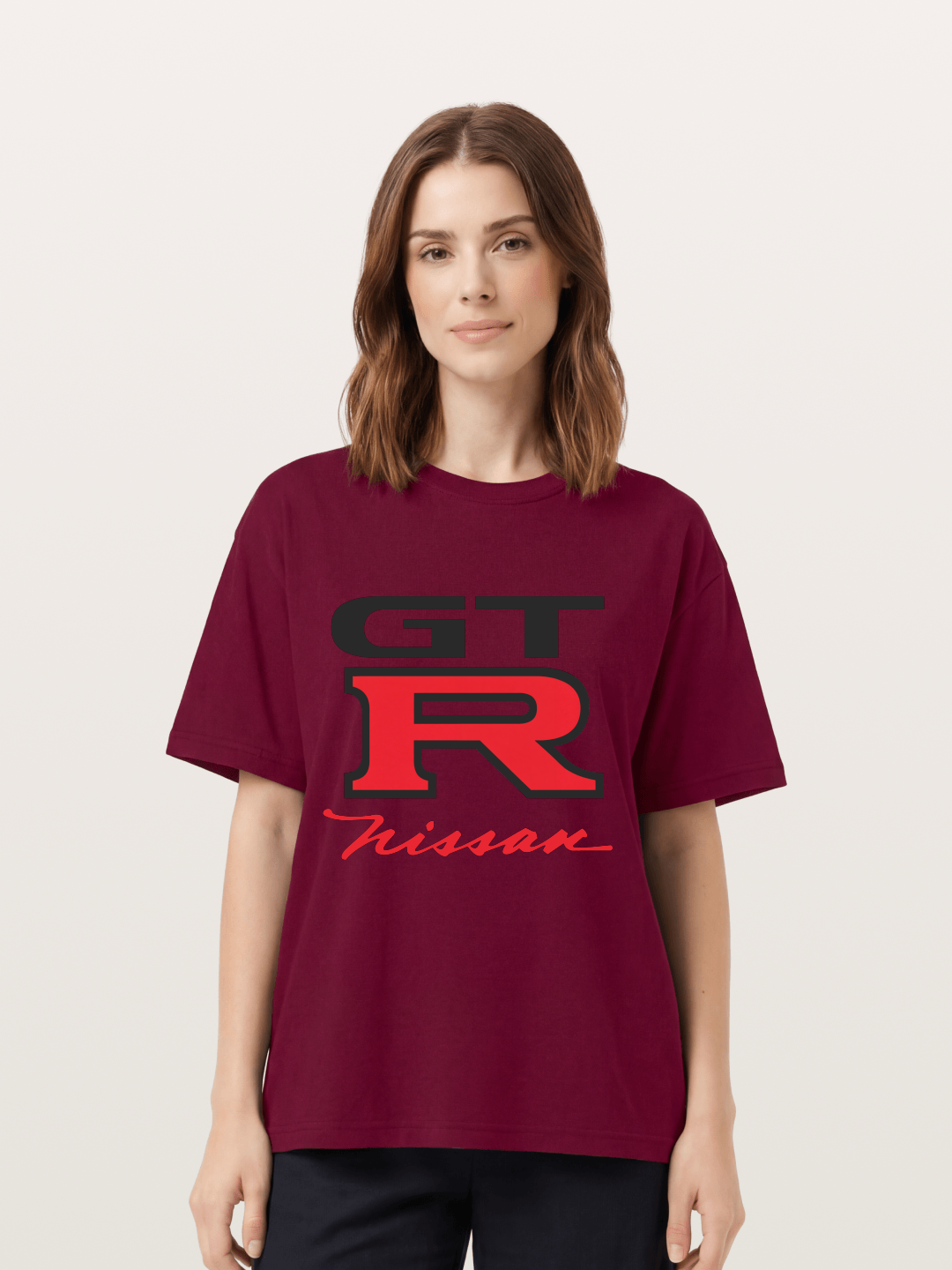 Nissan GT-R Bold Logo Gildan T-shirt