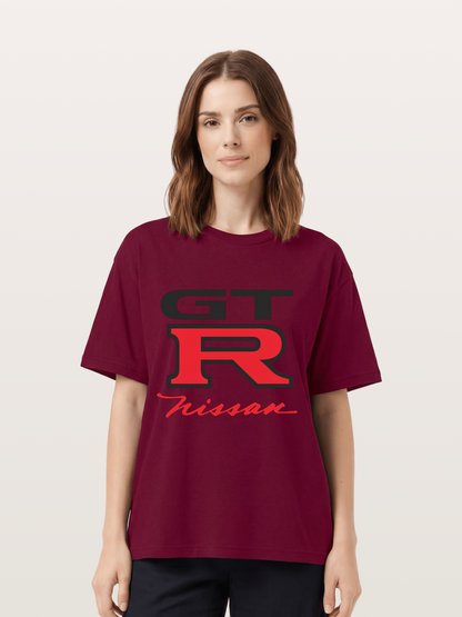 Nissan GT-R Bold Logo Gildan T-shirt