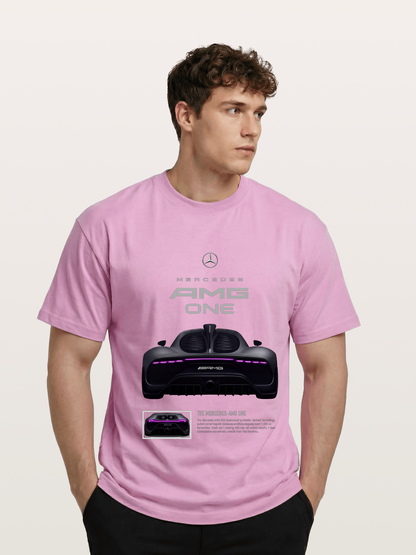 AMG One Purple Taillight Gildan T-shirt
