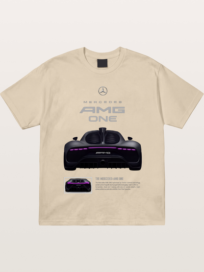 AMG One Purple Taillight Gildan T-shirt