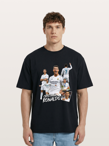 Cristiano Ronaldo Real Madrid Cotton T-shirt