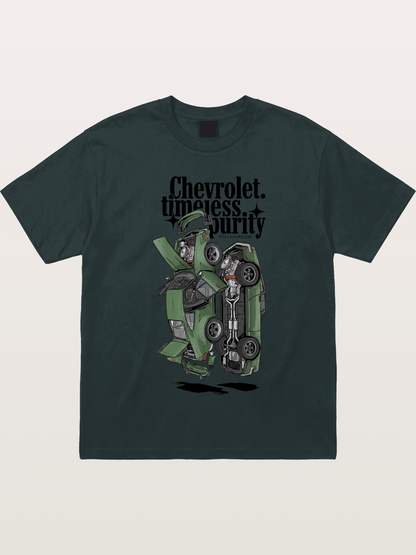 Timeless Purity Muscle Car Gildan T-shirt