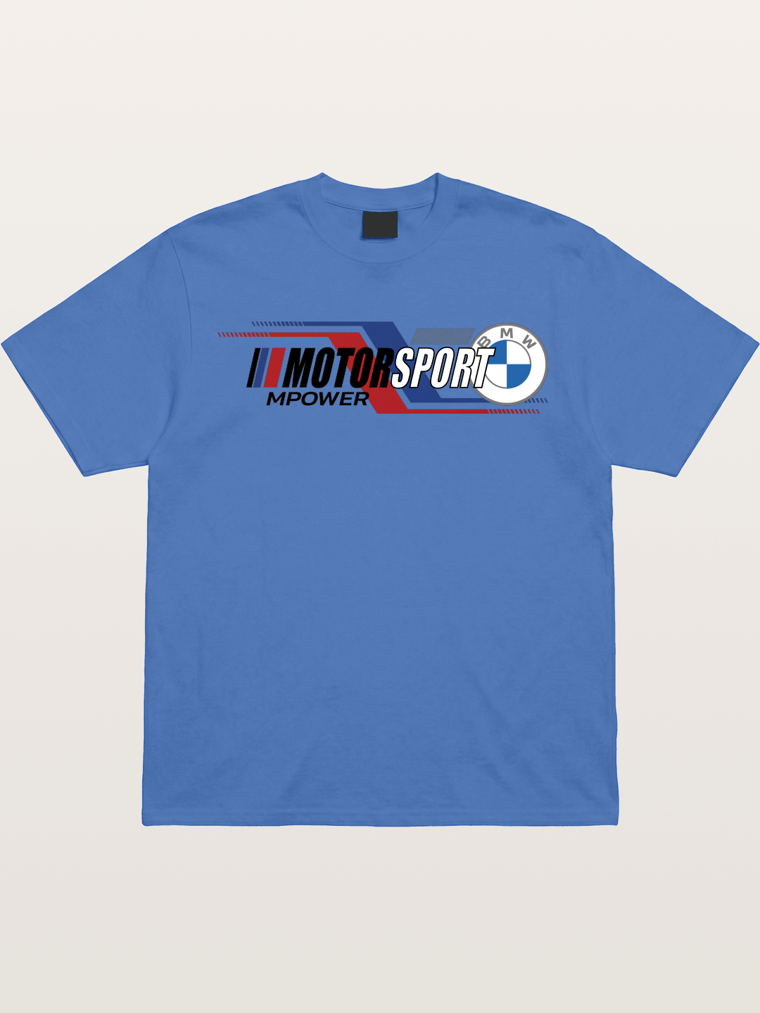 BMW M Motorsport Banner Gildan T-shirt