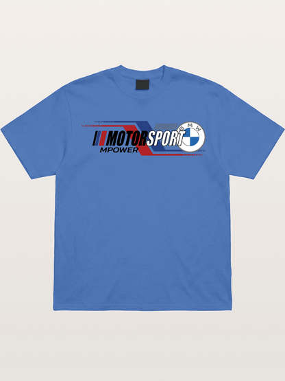 BMW M Motorsport Banner Gildan T-shirt