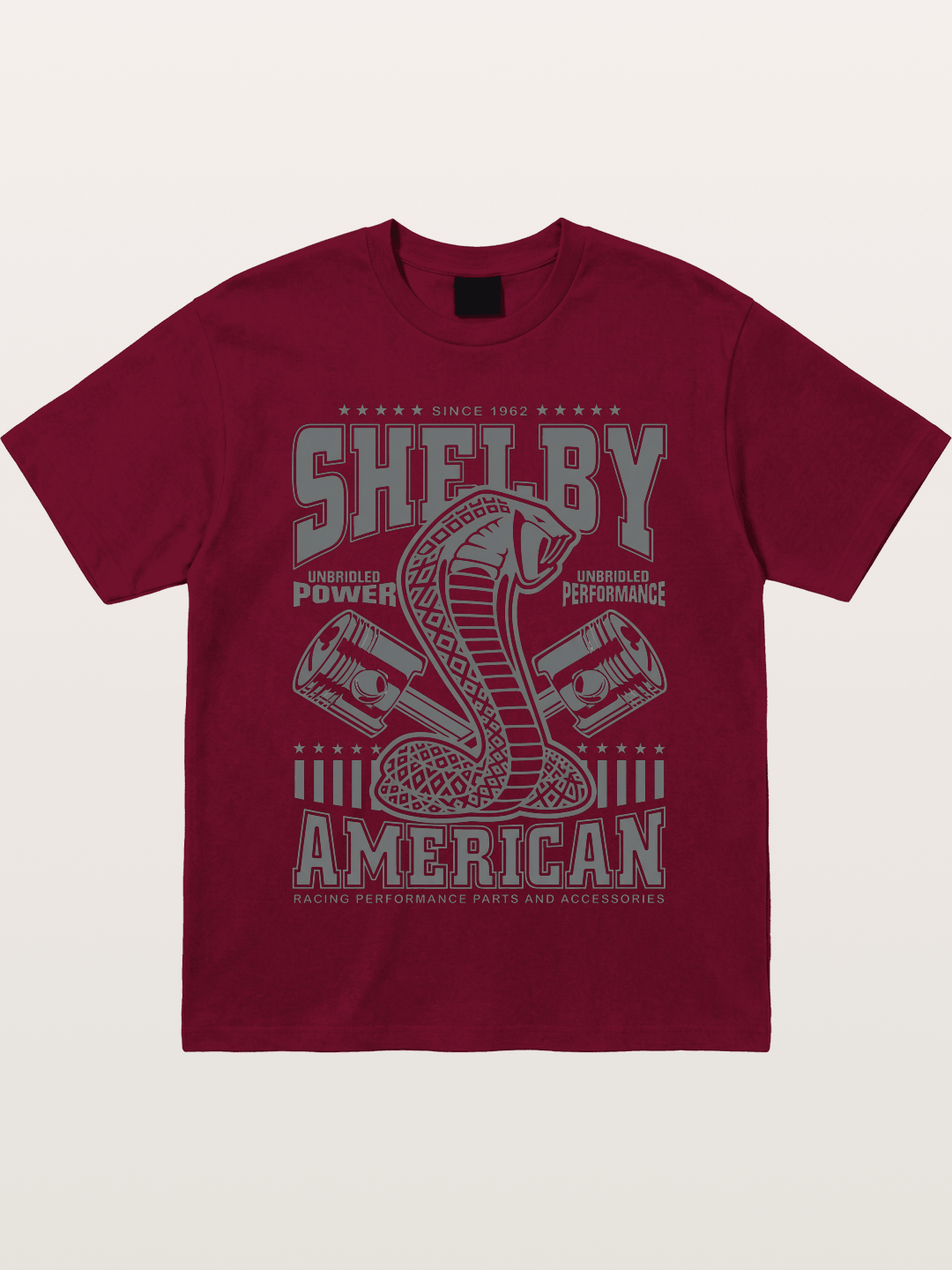 Shelby American Cobra Print Gildan T-shirt