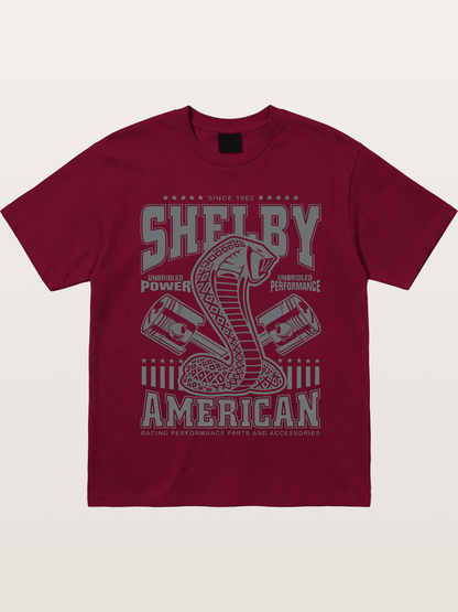 Shelby American Cobra Print Gildan T-shirt