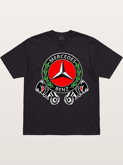 Mercedes-Benz Piston Logo Art Gildan T-shirt
