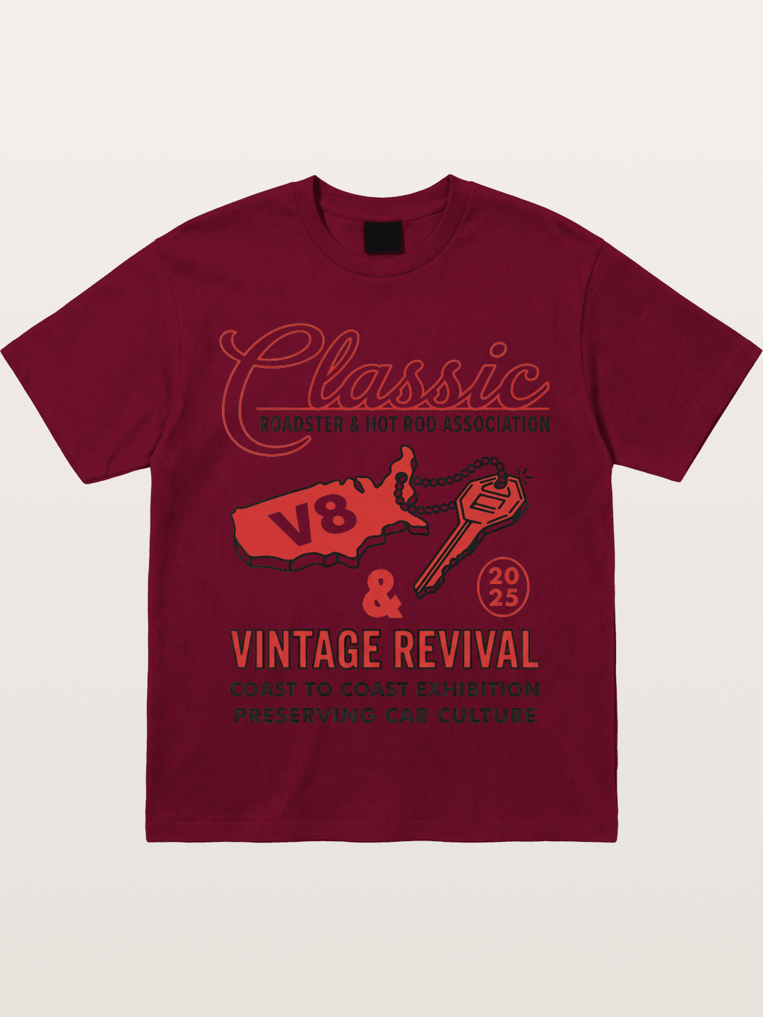 V8 Revival Gildan T-shirt