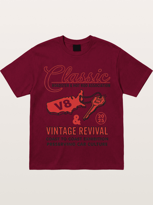 V8 Revival Gildan T-shirt