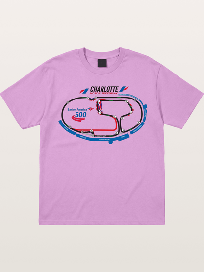 Charlotte Bank Of America 500 Gildan T-shirt
