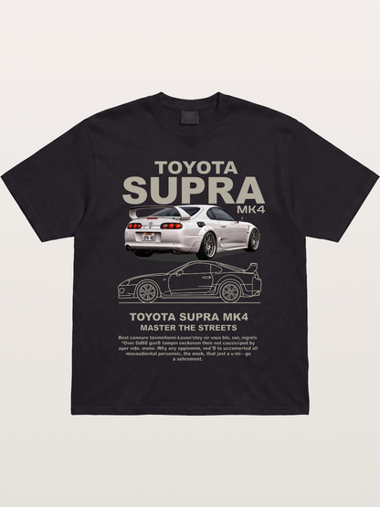 Supra MK4 Line Art & Full View Gildan T-shirt