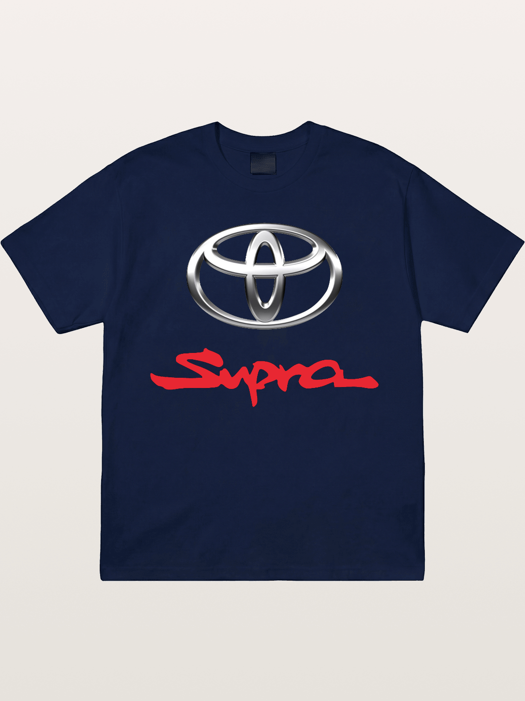 Toyota Supra Handwritten Logo Gildan T-shirt
