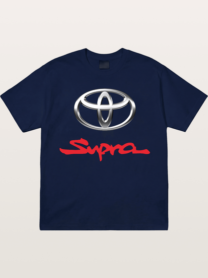 Toyota Supra Handwritten Logo Gildan T-shirt