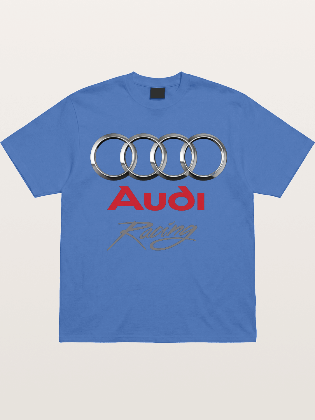 Audi Racing Four Rings Logo Gildan T-shirt
